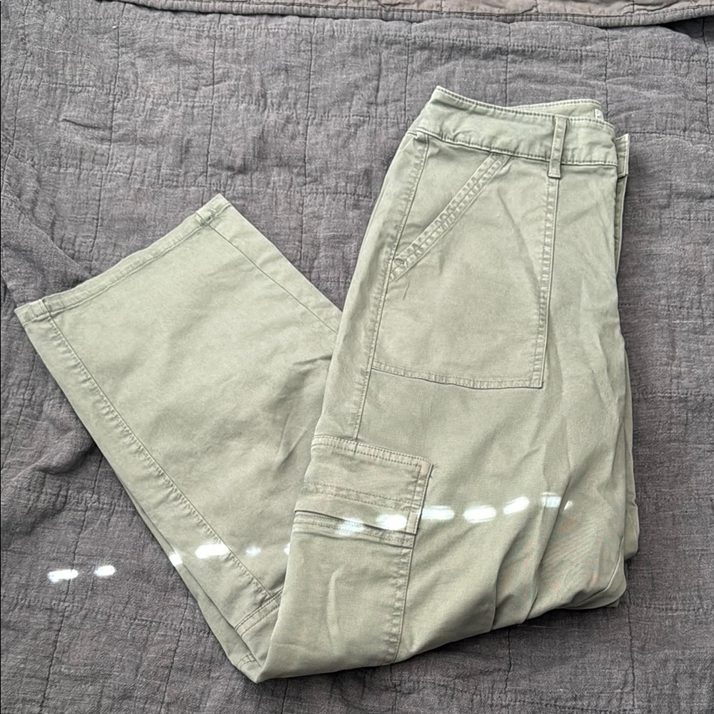 Green Cargo Pants